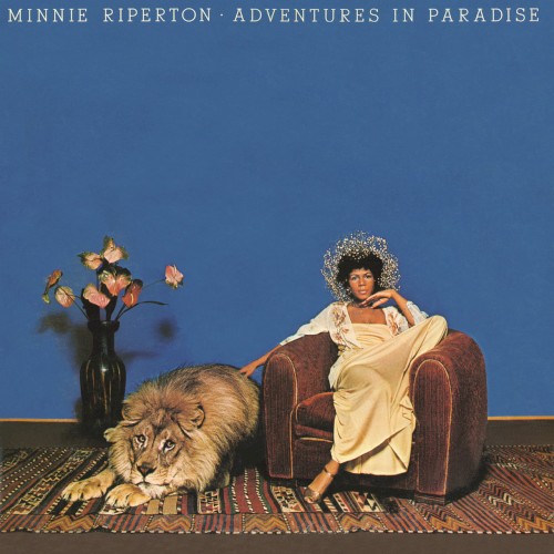 Minnie Riperton — Adventures in Paradise cover