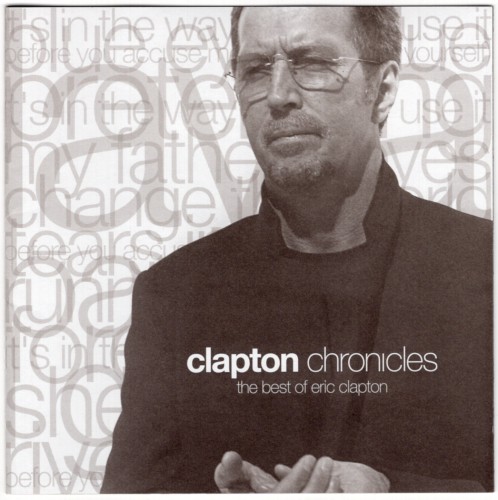 Eric Clapton — Clapton Chronicles: The Best of Eric Clapton cover