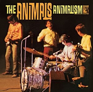 The Animals — Animalism cover