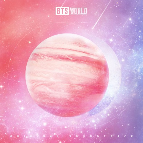BTS — BTS WORLD: Original Soundtrack cover