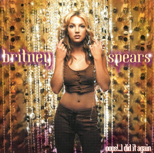 Britney Spears — Oops!…I Did It Again cover