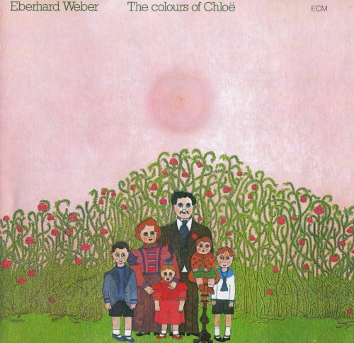 Eberhard Weber — The Colours of Chloë cover