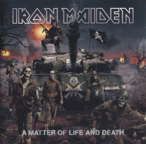 Iron Maiden — A Matter of Life and Death cover