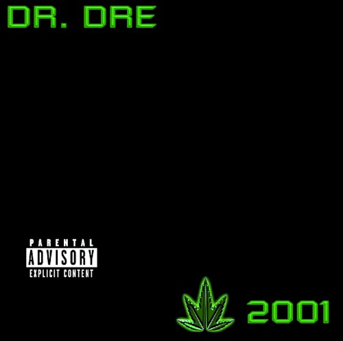 Dr. Dre — 2001 cover