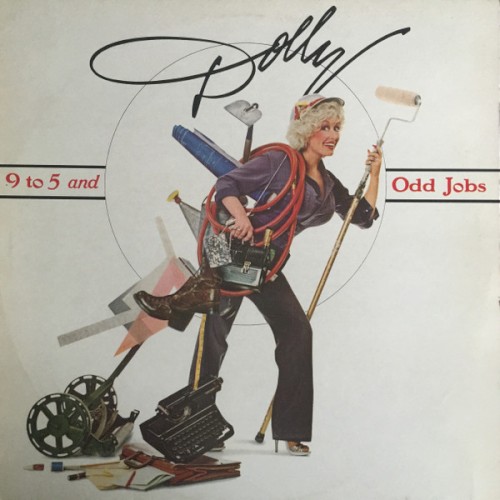 Dolly Parton — 9 to 5 and Odd Jobs cover