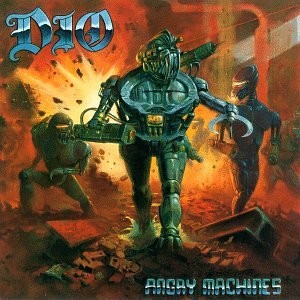 Dio — Angry Machines cover