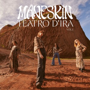 Måneskin — Teatro d’ira, Vol. I cover