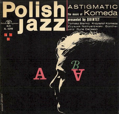 Komeda Quintet — Astigmatic cover