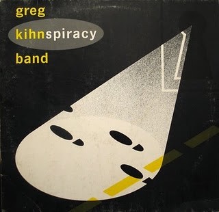 Greg Kihn Band — Kihnspiracy cover