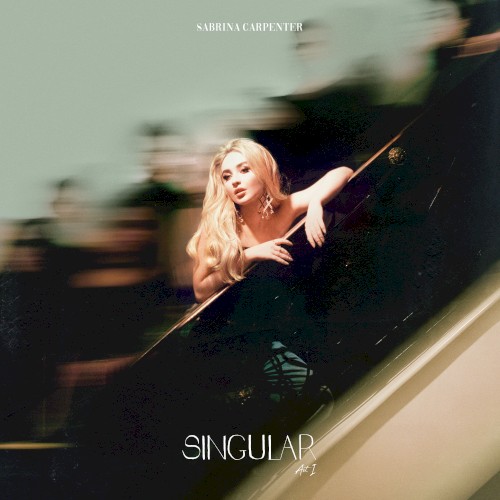 Sabrina Carpenter — Singular: Act I cover