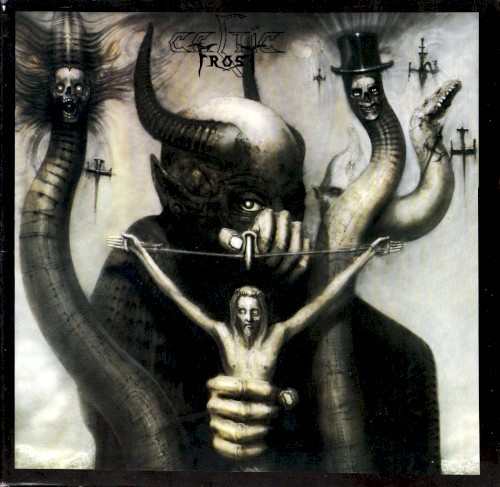 Celtic Frost — To Mega Therion cover