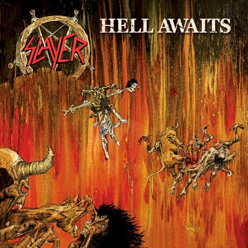 Slayer — Hell Awaits cover