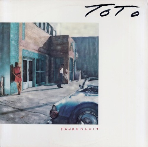 Toto — Fahrenheit cover