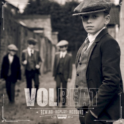 Volbeat — Rewind, Replay, Rebound cover