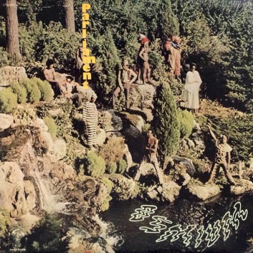 Parliament — Osmium cover