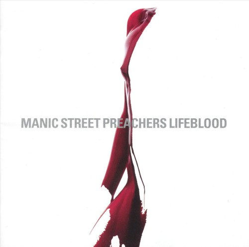 Manic Street Preachers — Lifeblood cover