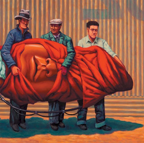 The Mars Volta — Amputechture cover