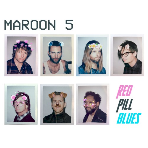 Maroon 5 — Red Pill Blues cover