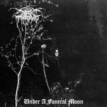 Darkthrone — Under a Funeral Moon cover