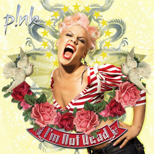 P!nk — I’m Not Dead cover