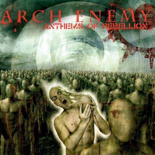 Arch Enemy — Anthems of Rebellion cover