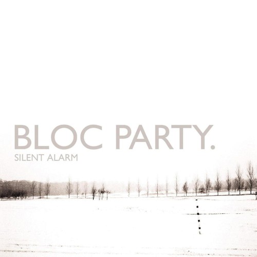 Bloc Party — Silent Alarm cover