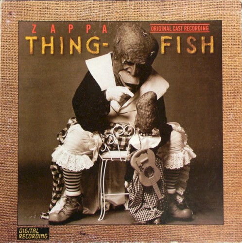 Frank Zappa — Thing‐Fish cover