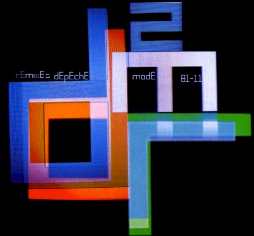 Depeche Mode — Remixes 2: 81–11 cover
