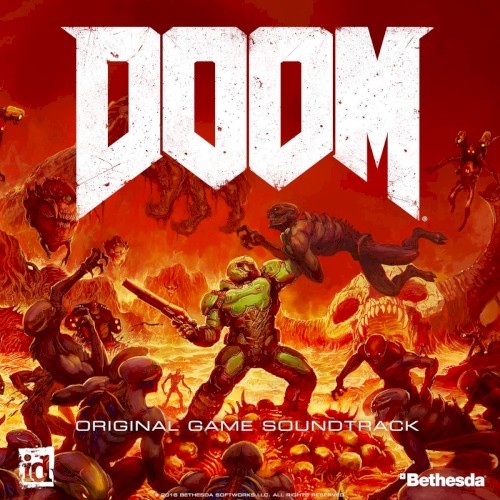 Mick Gordon — DOOM: Original Game Soundtrack cover