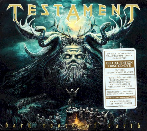 Testament — Dark Roots of Earth cover