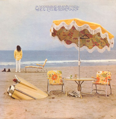 Neil Young — On the Beach cover