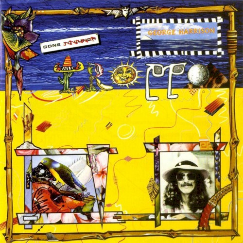 George Harrison — Gone Troppo cover