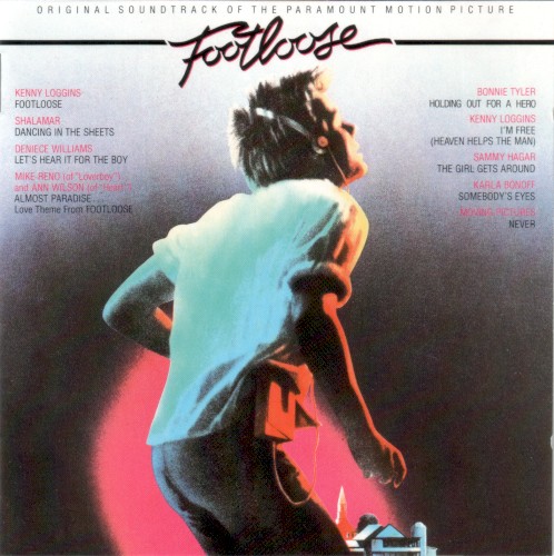 Various Artists — Footloose: Original Soundtrack of the Paramount Motion Picture cover