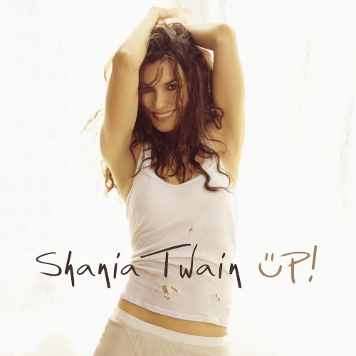 Shania Twain — Up! cover
