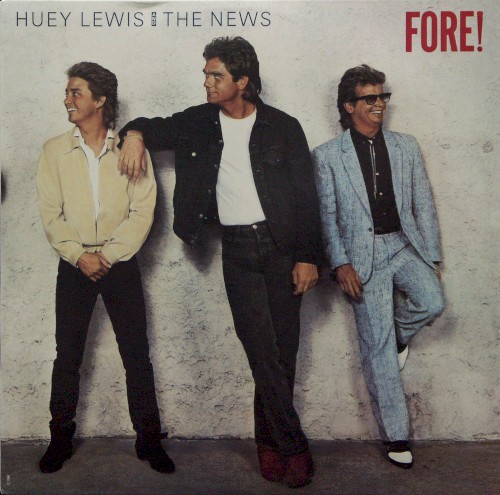 Huey Lewis & The News — Fore! cover