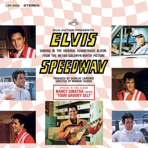 Elvis Presley — Speedway cover