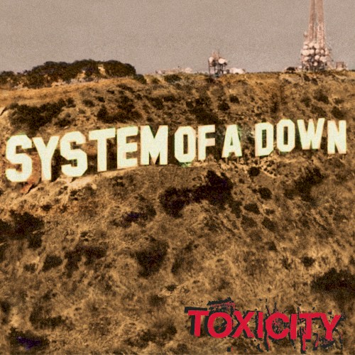 System of a Down — Toxicity cover