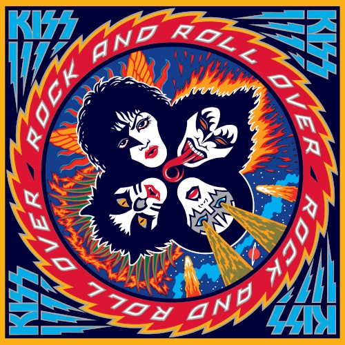 KISS — Rock and Roll Over cover