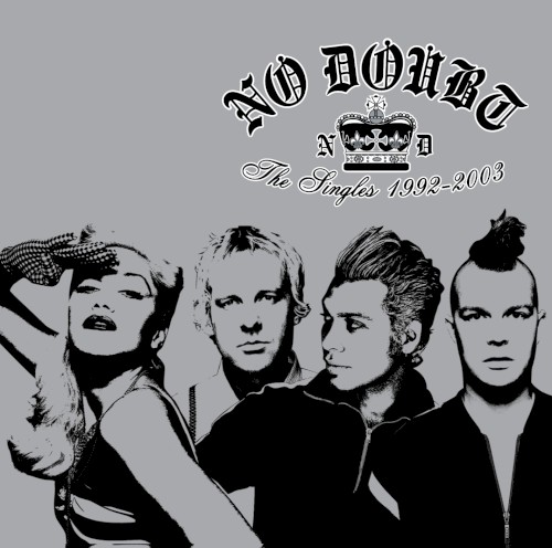No Doubt — The Singles 1992 - 2003 cover