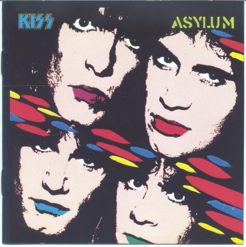 KISS — Asylum cover