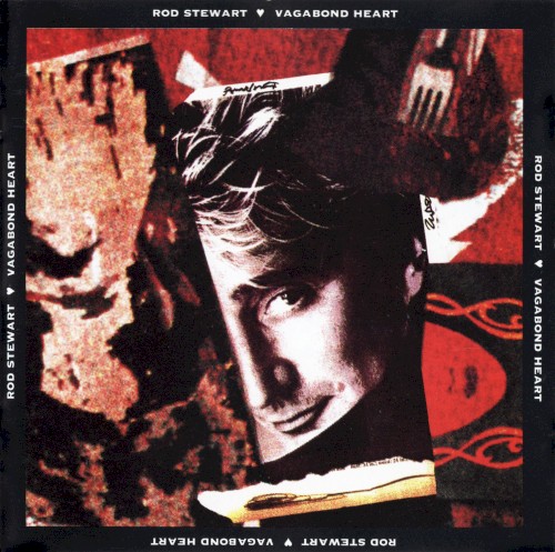Rod Stewart — Vagabond Heart cover