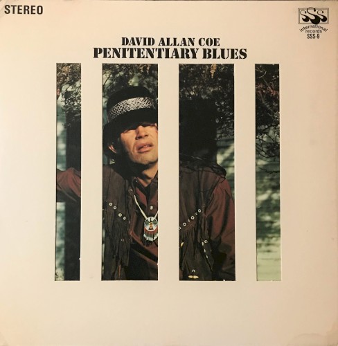 David Allan Coe — Penitentiary Blues cover