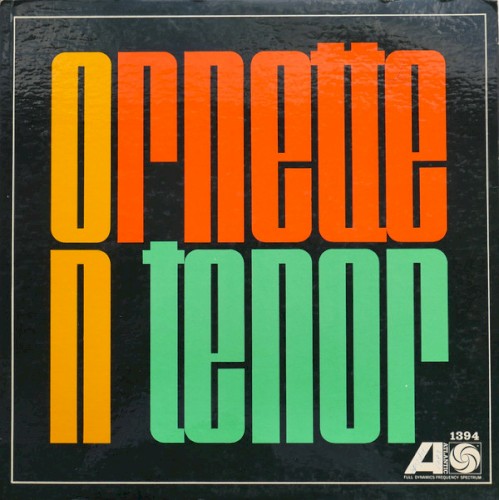 Ornette Coleman — Ornette on Tenor cover
