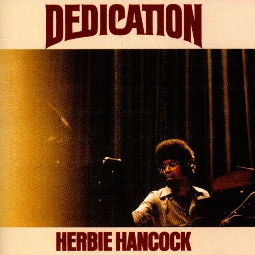 Herbie Hancock — Dedication cover