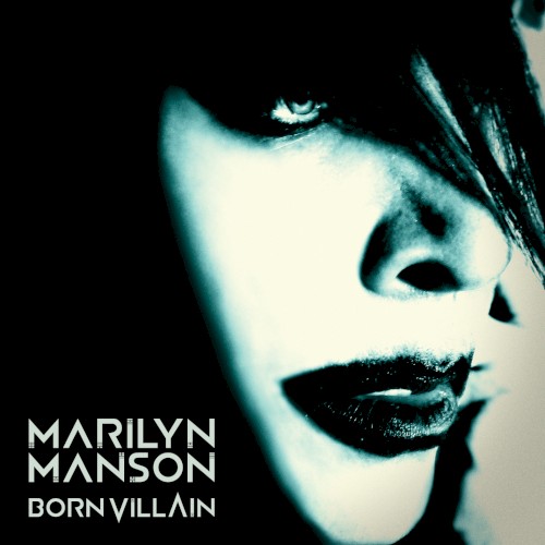 Marilyn Manson — Born Villain cover