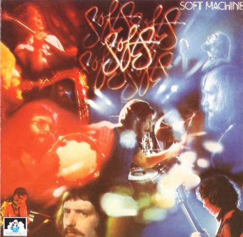 Soft Machine — Softs cover