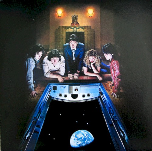 Wings — Back to the Egg cover