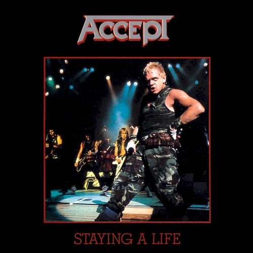 Accept — Staying a Life cover