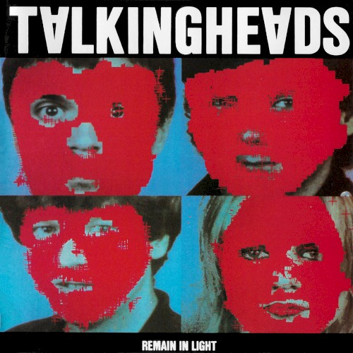 Talking Heads — Remain In Light cover