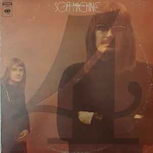 Soft Machine — Fourth cover